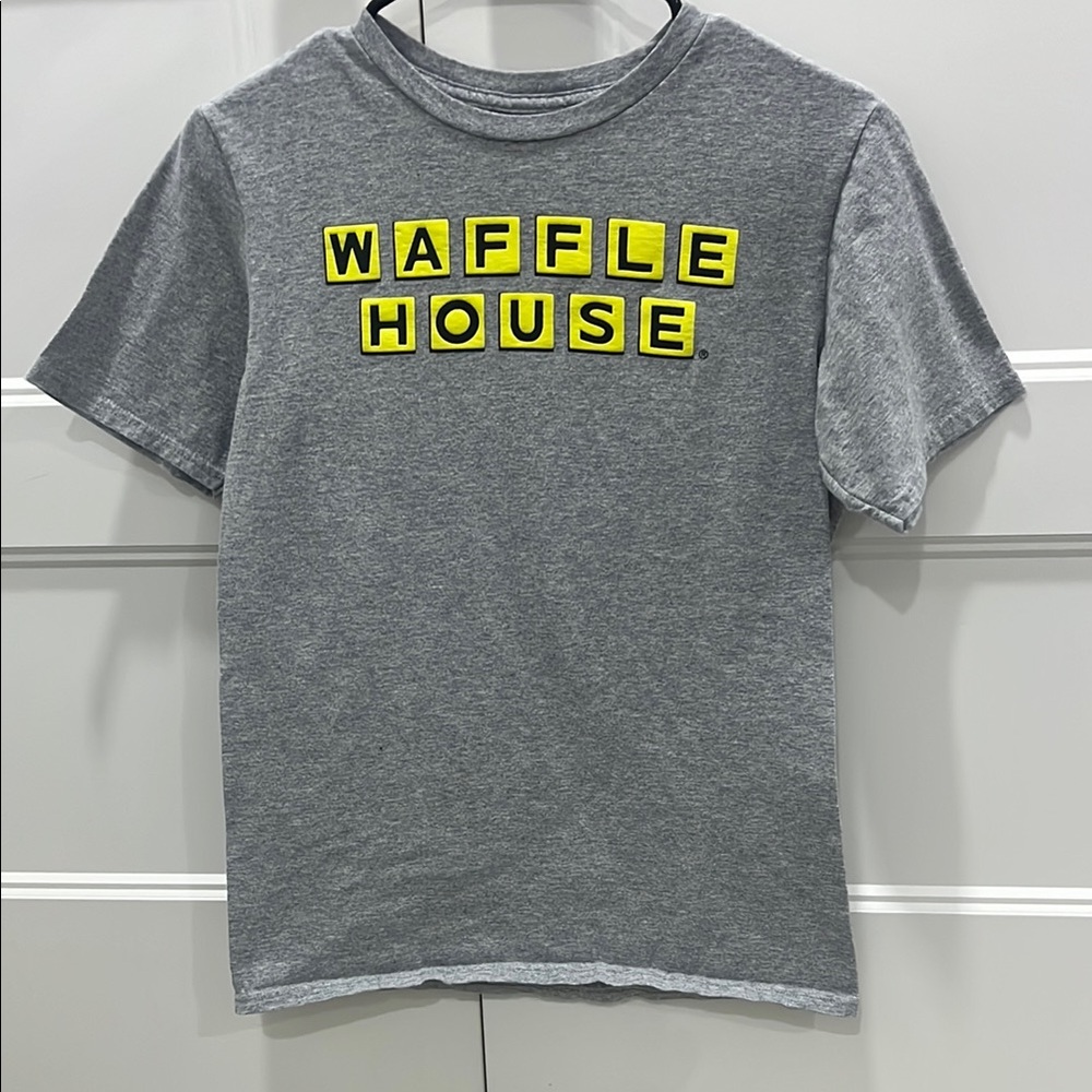Waffle House Kids Gray T-Shirt